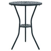 Vihreä Puutarhan Bistro Set 3 osaa Alumiini