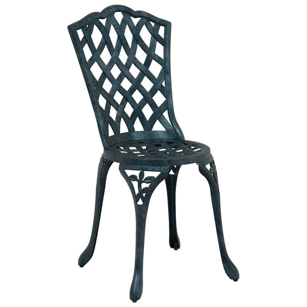 Bistro Set Puutarha 3 osaa Vihreä Alumiini
