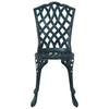 Bistro Set Puutarha 3 osaa Vihreä Alumiini