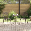 Pronssi puutarhan tuoli Ortenza 55x56.5x91cm (2 pcs, alumiini)