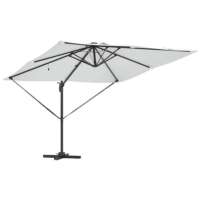 Aurinkovarjo Hiekka 286 x 285 x 270 cm Alumiini
