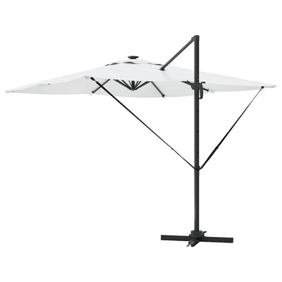 Aurinkovarjo Hiekka 286 x 285 x 270 cm Alumiini