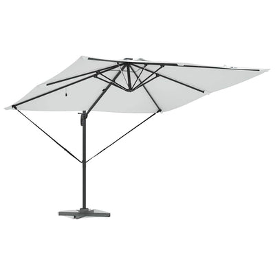 Aurinkovarjo Hiekka 286 x 285 x 270 cm Alumiini