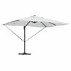 Kaatovarjo Roma lukkoon Beige ja musta 352 x 251 x 265 cm