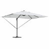 Kaatovarjo Roma lukkoon Beige ja musta 352 x 251 x 265 cm