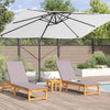Kaatovarjo Roma Beige ja musta 352 x 251 x 260 cm