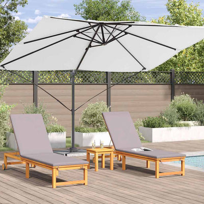 Kaatovarjo Roma Beige ja musta 352 x 251 x 260 cm