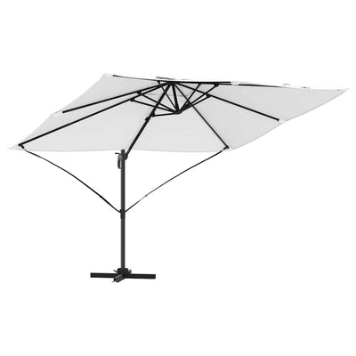 Kaatovarjo Roma Beige ja musta 352 x 251 x 260 cm