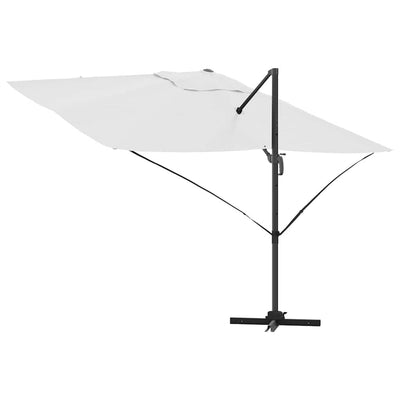 Kaatovarjo Roma Beige ja musta 352 x 251 x 260 cm
