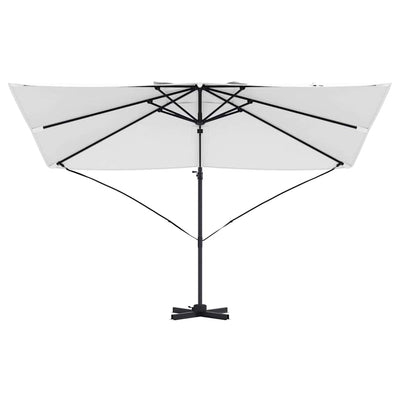 Kaatovarjo Roma Beige ja musta 352 x 251 x 260 cm