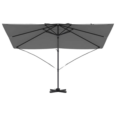 Antrasiitti ja musta kaatovarjo roma Vita 352x251x260cm