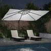Kaatovarjo Roma Beige ja musta 352 x 251 x 265 cm