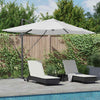 Kaatovarjo Roma Beige ja musta 352 x 251 x 265 cm