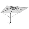 Kaatovarjo Roma Beige ja musta 352 x 251 x 265 cm