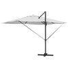 Kaatovarjo Roma Beige ja musta 352 x 251 x 265 cm