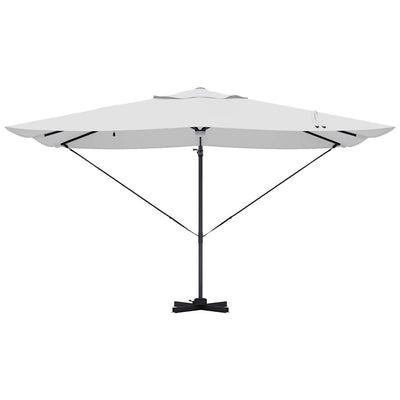 Kaatovarjo Roma Beige ja musta 352 x 251 x 265 cm