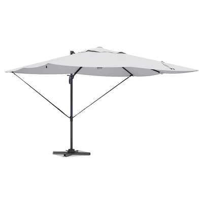 Kaatovarjo Roma Beige ja musta 352 x 251 x 265 cm