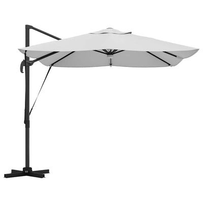 Kaatovarjo Roma Beige ja musta 352 x 251 x 265 cm