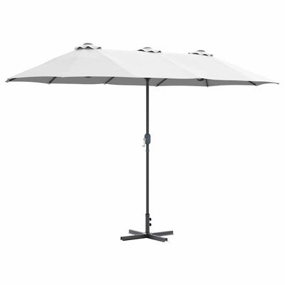 Puutarhavarjo Hiekka 370 x 197 x 239 cm Jauhemaalattu teräs