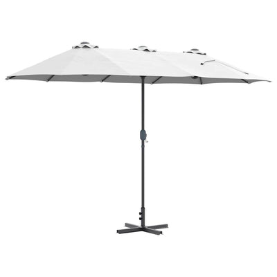 Puutarhavarjo Hiekka 370 x 197 x 239 cm Jauhemaalattu teräs