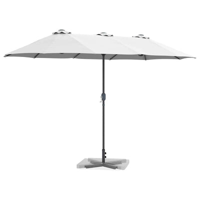 Puutarhavarjo Hiekka 370 x 197 x 239 cm Jauhemaalattu teräs