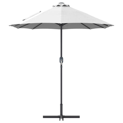 Puutarhavarjo Hiekka 370 x 197 x 239 cm Jauhemaalattu teräs
