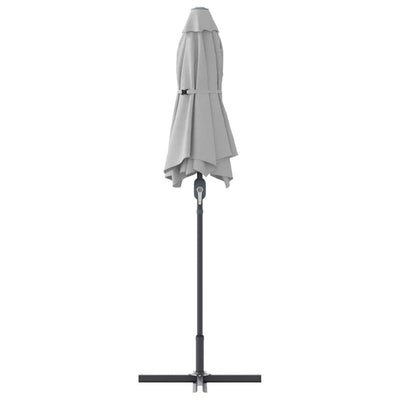 Puutarhavarjo Hiekka 370 x 197 x 239 cm Jauhemaalattu teräs