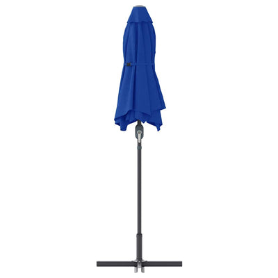Puutarhavarjo Sininen 370 x 197 x 239 cm Jauhemaalattu teräs