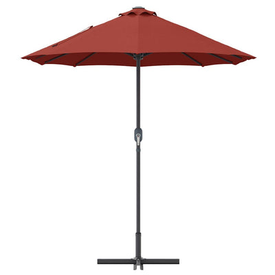 Puutarhavarjo Terrakotta 370 x 197 x 239 cm Jauhemaalattu teräs