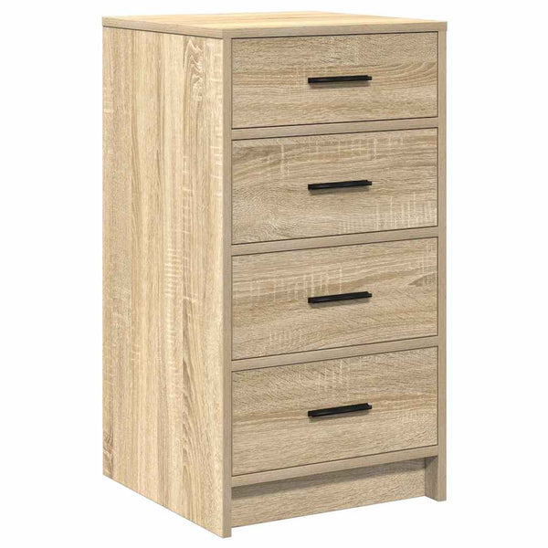 Meikkipöytä peilivalot hyllyllä 3 pcs Ruskea Tekninen puu
