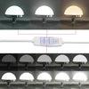 LED-valollinen meikkipöytäsetti peilivalot 3 pcs Artisan tammi