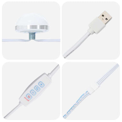 Vanha puu meikkipöytäsarja Iolanta 50x41x135cm (3 pcs puinen)