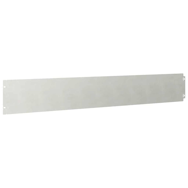 Nurmikon reunalistat 30 kpl 15x103 cm ruostumatonta terästä