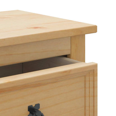 Musta kylpyhuoneen kalustesarja corona Antoanetta (2-osainen, mänty)