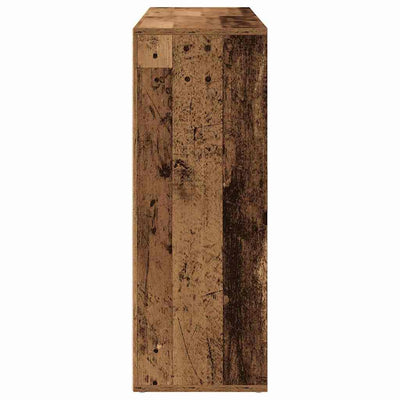 Sivupöytä Vanha puu 60 x 31 x 84 cm Tekninen puu