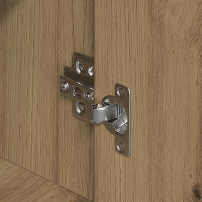 Sivupöydät 2 pcs artesaani tammi 60 x 31 x 84 cm Tekninen puu