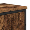 Kylpyhuonekalustesetti 2 kpl Ruskea 60 x 30 x 60 cm