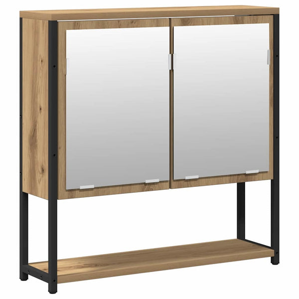 Kylpyhuonekalustesetti 2 kpl Ruskea 60 x 30 x 60 cm