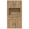Highboard artesaani tammi 80 x 33 x 150 cm Tekninen puu
