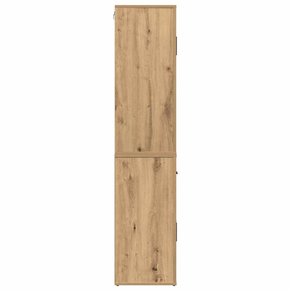 Highboard artesaani tammi 80 x 33 x 150 cm Tekninen puu
