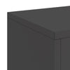 Kasviteline 2 kpl Musta 24 x 24 x 35 cm Kylmävalssattu teräs