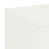 Kasviteline 2 kpl valkoinen 24 x 24 x 35 cm