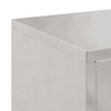 Kasviteline 2 kpl Hopea 24 x 24 x 35 cm Ruostumaton teräs