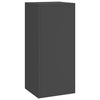 Kasviteline 2 kpl Musta 24 x 24 x 55 cm Kylmävalssattu teräs