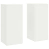 Kasviteline 2 kpl valkoinen 24 x 24 x 55 cm