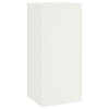 Kasviteline 2 kpl valkoinen 24 x 24 x 55 cm