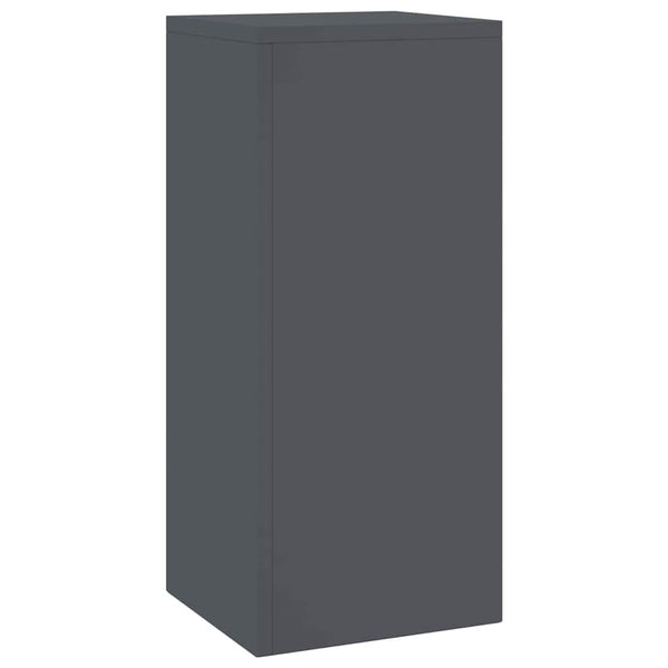 Kasviteline 2 kpl Antrasiitti 24 x 24 x 55 cm