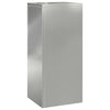 Kasviteline 2 kpl Hopea 24 x 24 x 55 cm Galvanoitu teräs