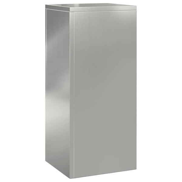 Kasviteline 2 kpl Hopea 24 x 24 x 55 cm Galvanoitu teräs