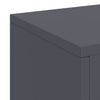Kasviteline 3 kpl Antrasiitti 24 x 24 x 75 cm